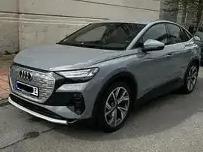 Gebraucht Audi Q4 e-tron 125 kW (170 PS) 2022 Grau SUV