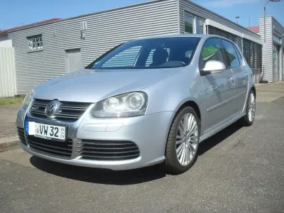 Brugt VW Golf IV R 250 HK (183 kW) 2006 Sølv Sedan