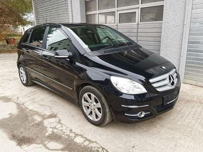 Brugt Mercedes B200 140 HK (102 kW) 2011 Sort MPV