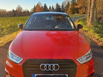 Rot Gebraucht 2016 Audi A1 Sportback S-Line Kleinwagen | 16.400 € (Fairer Preis)