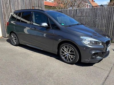 Usata BMW 220 Gran Tourer Performance 190 CV (139 kW) 2016 Grigio Monovolume