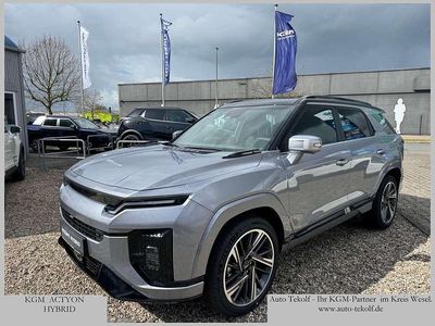 Nuova SsangYong Actyon 163 CV (119 kW) 2026 Nero SUV