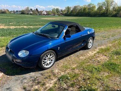 Gebraucht MG F 120 PS (88 kW) 2001 Blau Cabrio
