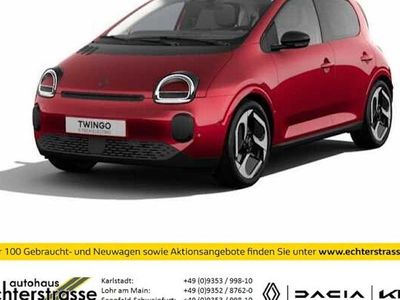 Neu Renault Twingo Urban 60 kW (82 PS) 2026 Absolutrot Kleinwagen