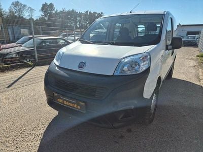 Second-hand Fiat Fiorino Basis 77 CP (56 kW) 2017 Alb Monovolum