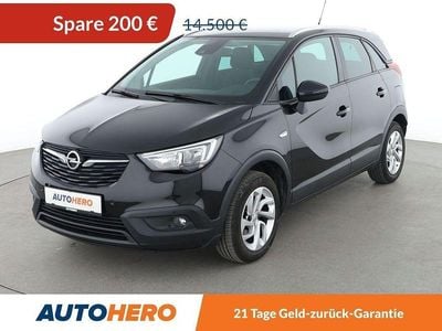 Opel Crossland X
