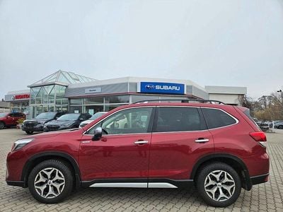Gebraucht Subaru Forester Comfort 150 PS (110 kW) 2020 Crimson red (p) SUV