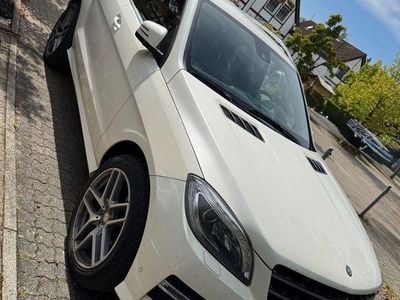 Gebraucht Mercedes ML350 AMG line 258 PS (189 kW) 2015 Weiß SUV