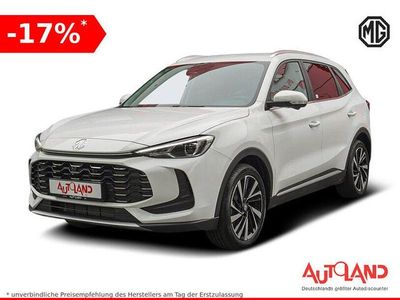 Nouă MG ZS Luxury 197 CP (144 kW) 2026 Alb SUV