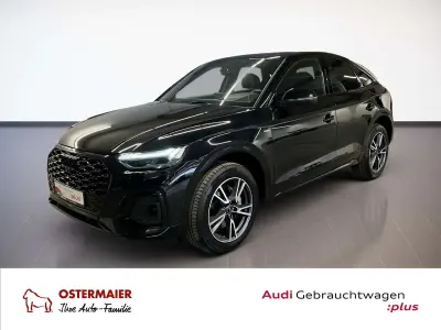 Brugt Audi Q5 Sportback S-Line 286 HK (210 kW) 2025 Sort SUV