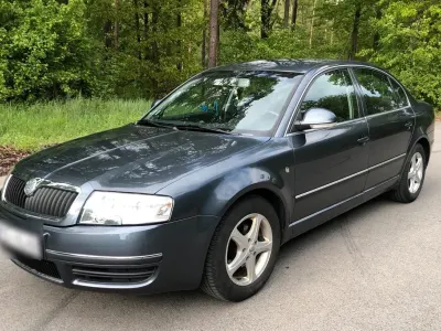 Gebraucht Skoda Superb