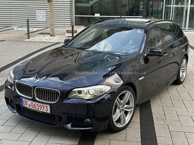 Gebraucht BMW 525 M Sport 218 PS (160 kW) 2012 Schwarz Kombi