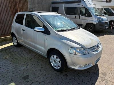 Gebraucht VW Fox 54 PS (39 kW) 2006 Grau Kleinwagen