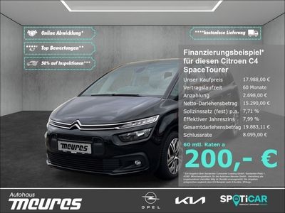 gebraucht Citroën C4 SpaceTourer Grand Picasso ATG Navi Klimaautom AHK-abnehmbar