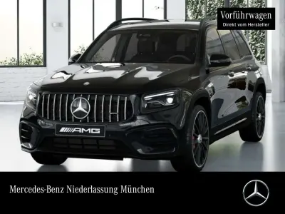 Gebraucht Mercedes GLB35 AMG 306 PS (225 kW) 2025 Schwarz SUV