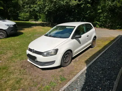 Gebraucht VW Polo 75 PS (55 kW) 2013 Weiß Kleinwagen