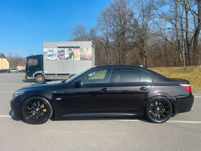 Gebraucht BMW M5 Performance 507 PS (372 kW) 2007 Schwarz Limousine