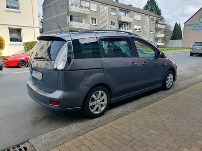 gebraucht Mazda 5 7sitzer exklusiv sport