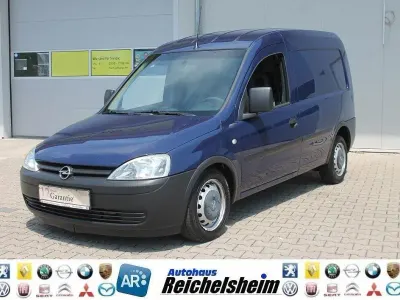 Gebraucht Opel Combo 75 PS (55 kW) 2010 Blau Van / Kleinbus