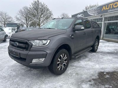 Gebraucht Ford Ranger Wildtrack 200 PS (147 kW) 2016 Grau Pickup