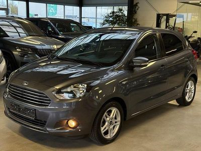 Gebraucht Ford Ka Plus Cool & Sound Edition 86 PS (63 kW) 2018 Grau Kleinwagen