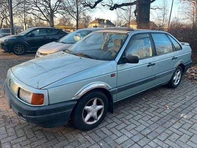 Gebraucht VW Passat 90 PS (66 kW) 1991 Grün Limousine