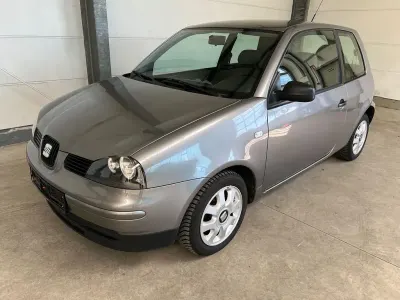 Brugt Seat Arosa 50 HK (36 kW) 2003 Grå Hatchback