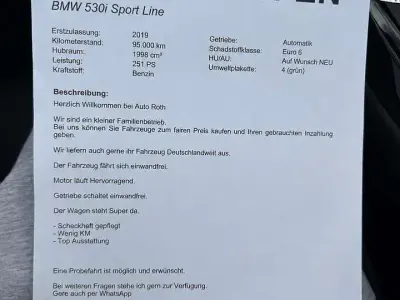 Gebraucht BMW 530