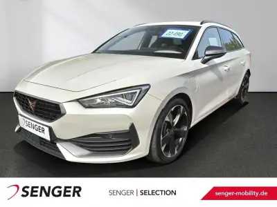 Gebraucht Cupra Leon 204 PS (150 kW) 2022 Weiss Kombi