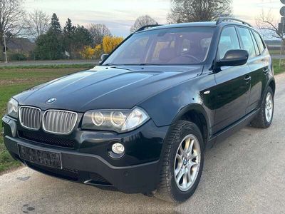 gebraucht BMW X3 xDrive20d Aut. tip top . HÜ BIS 07.25