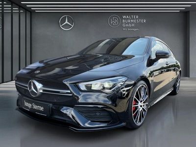 Mercedes CLA35 AMG
