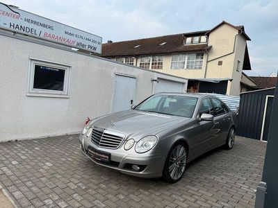 Gebraucht Mercedes E200 184 PS (135 kW) 2007 Silber Limousine