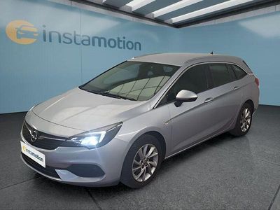 Gebraucht Opel Astra 131 PS (96 kW) 2020 Blau Kombi
