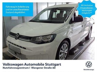 Gebraucht VW Caddy Maxi Life Life 122 PS (89 kW) 2023 Weiß Van / Kleinbus