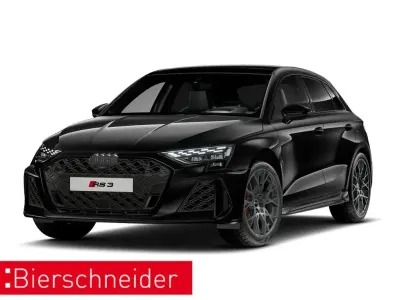 Brugt Audi RS3 Sport 400 HK (294 kW) 2025 Sort Sedan