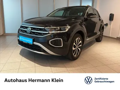 Gebraucht VW T-Roc Style 110 PS (80 kW) 2022 Schwarz SUV