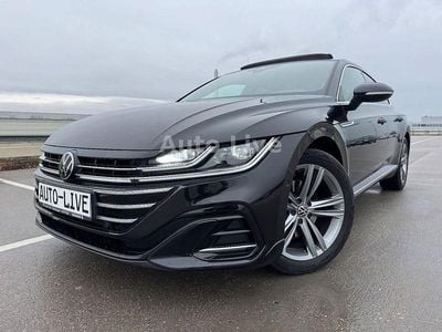 Second-hand VW Arteon R-line 190 CP (139 kW) 2023 Negru Berlinǎ