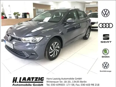 Gebraucht VW Polo Life 95 PS (69 kW) 2024 Rauchgrau metallic Kleinwagen
