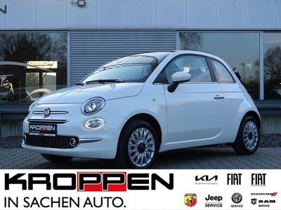 Second-hand Fiat 500C 69 CP (50 kW) 2024 Alb Cabrio