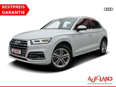 Gebraucht Audi Q5 S-Line 190 PS (139 kW) 2019 Weiß SUV