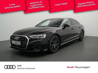 Usata Audi A8 S-Line 462 CV (339 kW) 2024 Nero Berlina