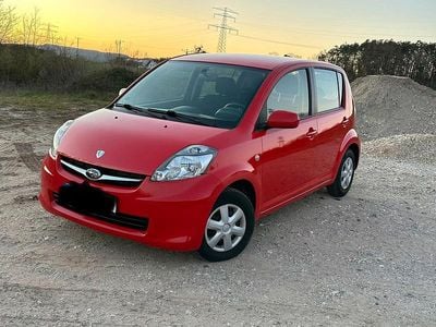 Gebraucht Subaru Justy 69 PS (50 kW) 2008 Rot Kleinwagen