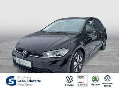 Schwarz Gebraucht 2024 VW Polo Move Limousine | 16.830 € (Fairer Preis)