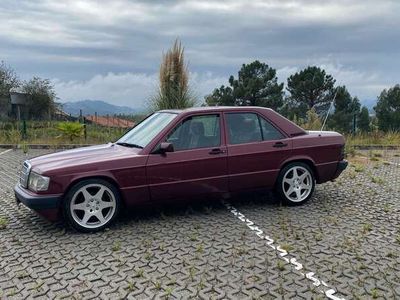 gebraucht Mercedes 190 1.8 Avantgarde rosso