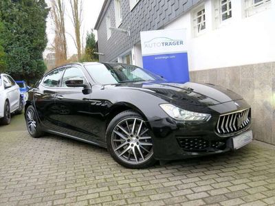 gebraucht Maserati Ghibli 360°/ACC/DAB/Schiebedach/Leder/FahrAssists/Top!