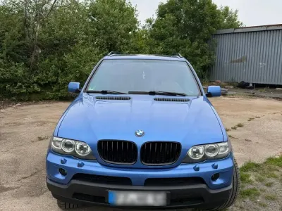 Gebraucht BMW X5 320 PS (235 kW) 2004 Blau SUV