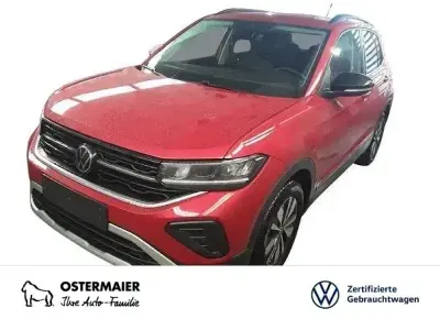 Gebraucht VW T-Cross Goal 95 PS (69 kW) 2025 Rot SUV