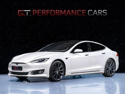 Gebraucht Tesla Model S 311 kW (423 PS) 2019 Weiß Kleinwagen