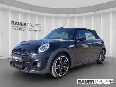 Usata Mini John Cooper Works Cabriolet 192 CV (141 kW) 2020 Nero Cabrio