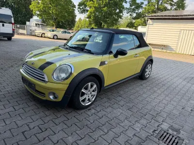 Gebraucht Mini Cooper Cabriolet 120 PS (88 kW) 2009 Grün Cabrio